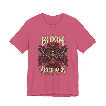 Bloom After Dark — Halloween Unisex Tee | Ascensum Wear