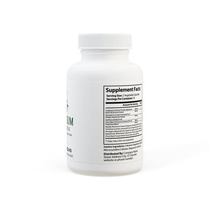 Beetroot Supplement (60 Capsules)