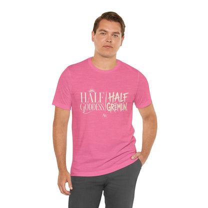 Half Goddess, Half Gremlin — Women's Empowerment Tee | Ascensum Wear