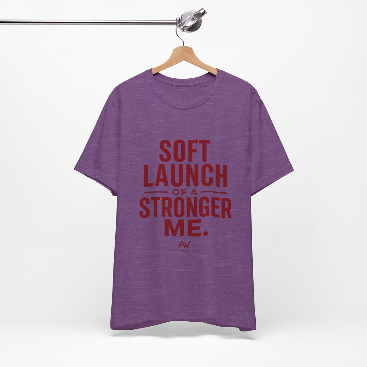 Soft Launch of a Stronger Me — Women's Empowerment Tee | Ascensum Wear