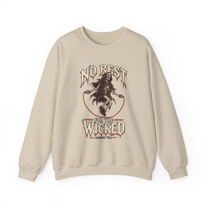 No Rest for the Wicked — Halloween Unisex Crewneck| Ascensum Wear