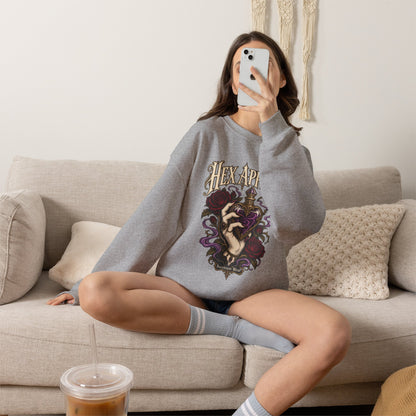 Hex Appeal — Halloween Unisex Crewneck | Ascensum Wear