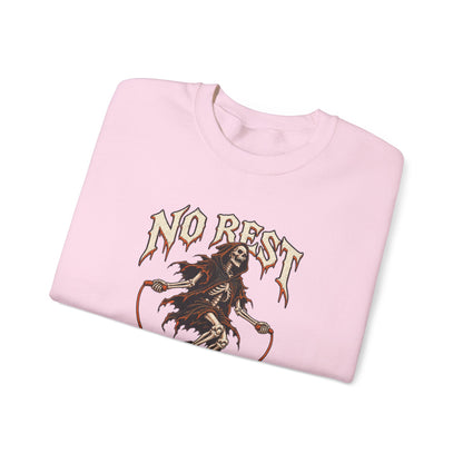 No Rest for the Wicked — Halloween Unisex Crewneck| Ascensum Wear