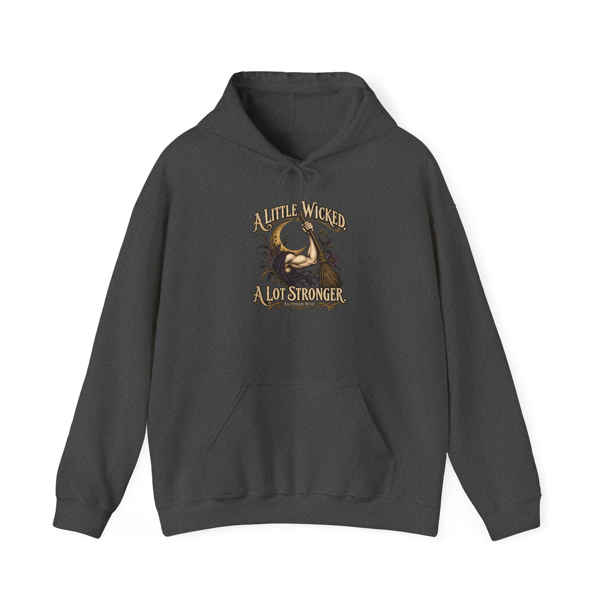 A Little Wicked A Lot Stronger — Halloween Unisex Hoodie | Ascensum Wear