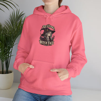 Resting Witch Face — Halloween Unisex Hoodie | Ascensum Wear