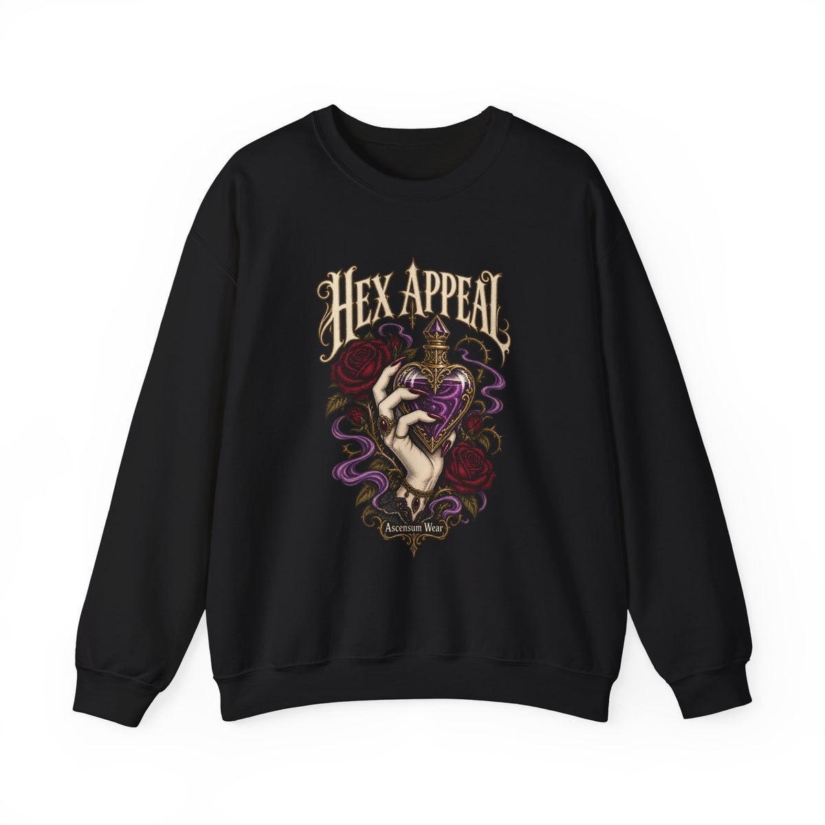 Hex Appeal — Halloween Unisex Crewneck | Ascensum Wear
