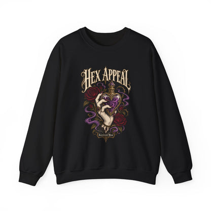 Hex Appeal — Halloween Unisex Crewneck | Ascensum Wear