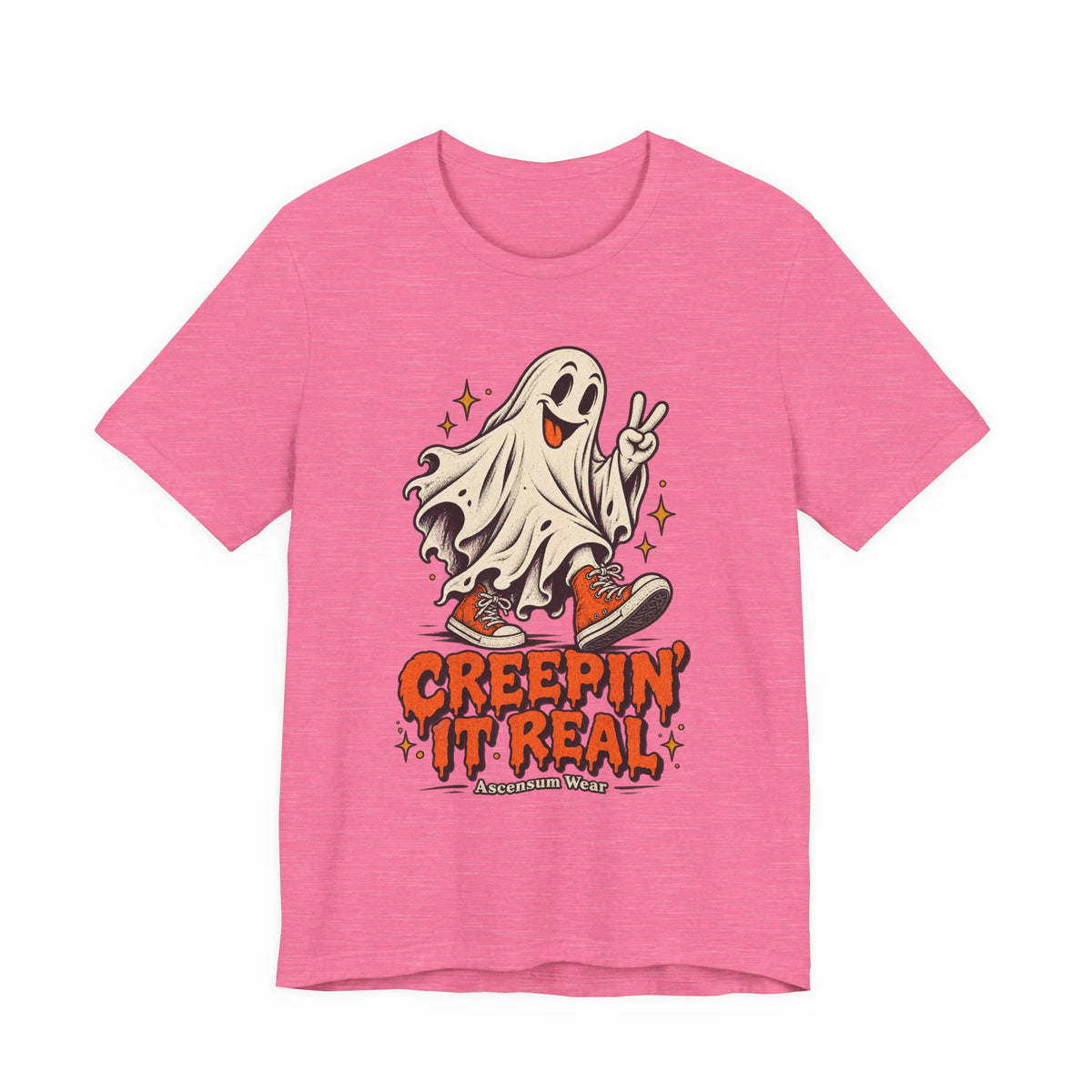 Creepin' It Real — Halloween Unisex Tee | Ascensum Wear