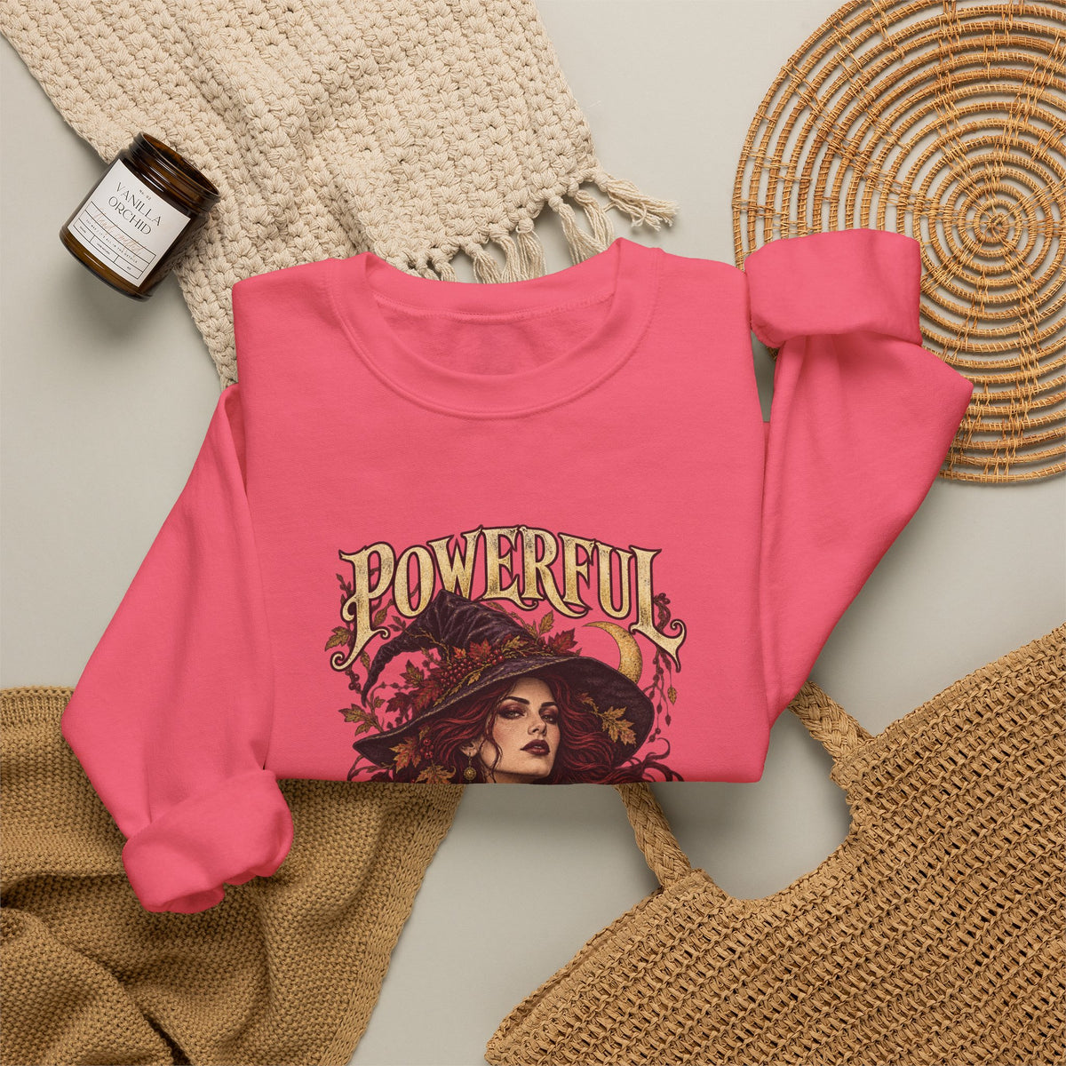 Powered By Nature — Halloween Unisex Crewneck | Ascensum Wear