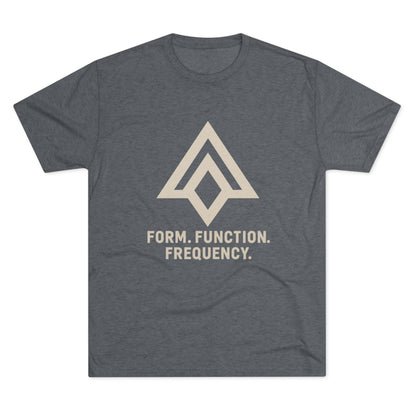 Athletic Motivational Tri-Blend Tee