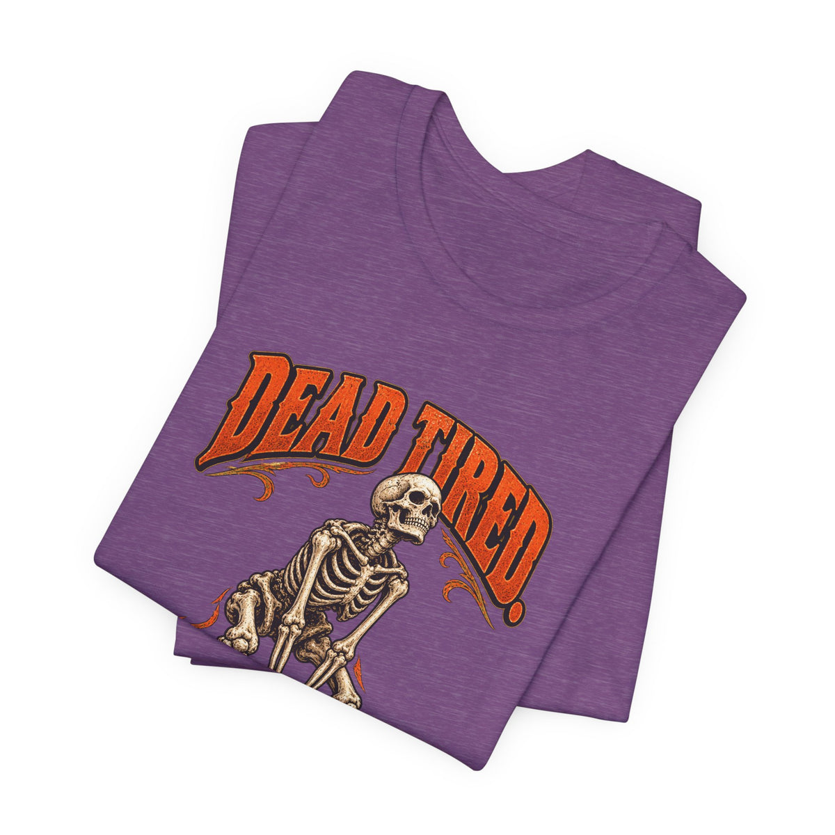 Dead Tired Still Lifting — Halloween Fitness Unisex Tee | Ascensum Wear