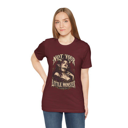 Not Your Little Monster — Halloween Graphic Tee | Ascensum Wear