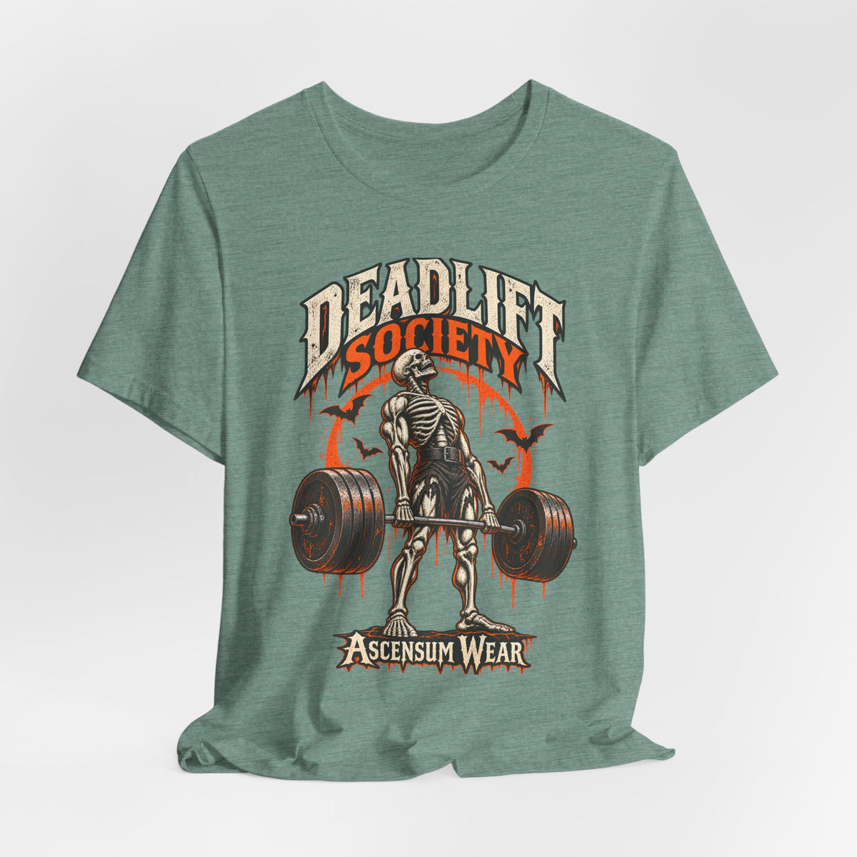Deadlift Society — Fitness Halloween Unisex Tee | Ascensum Wear