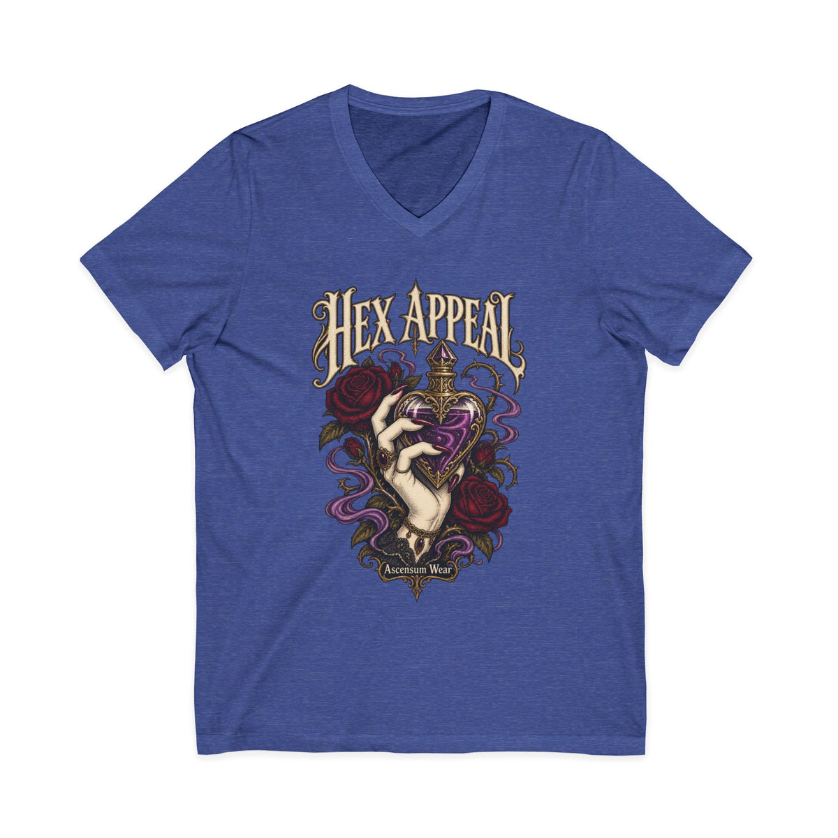 Hex Appeal — Halloween Unisex V Neck | Ascensum Wear