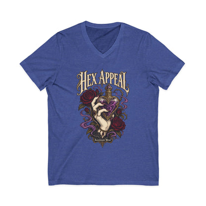 Hex Appeal — Halloween Unisex V Neck | Ascensum Wear
