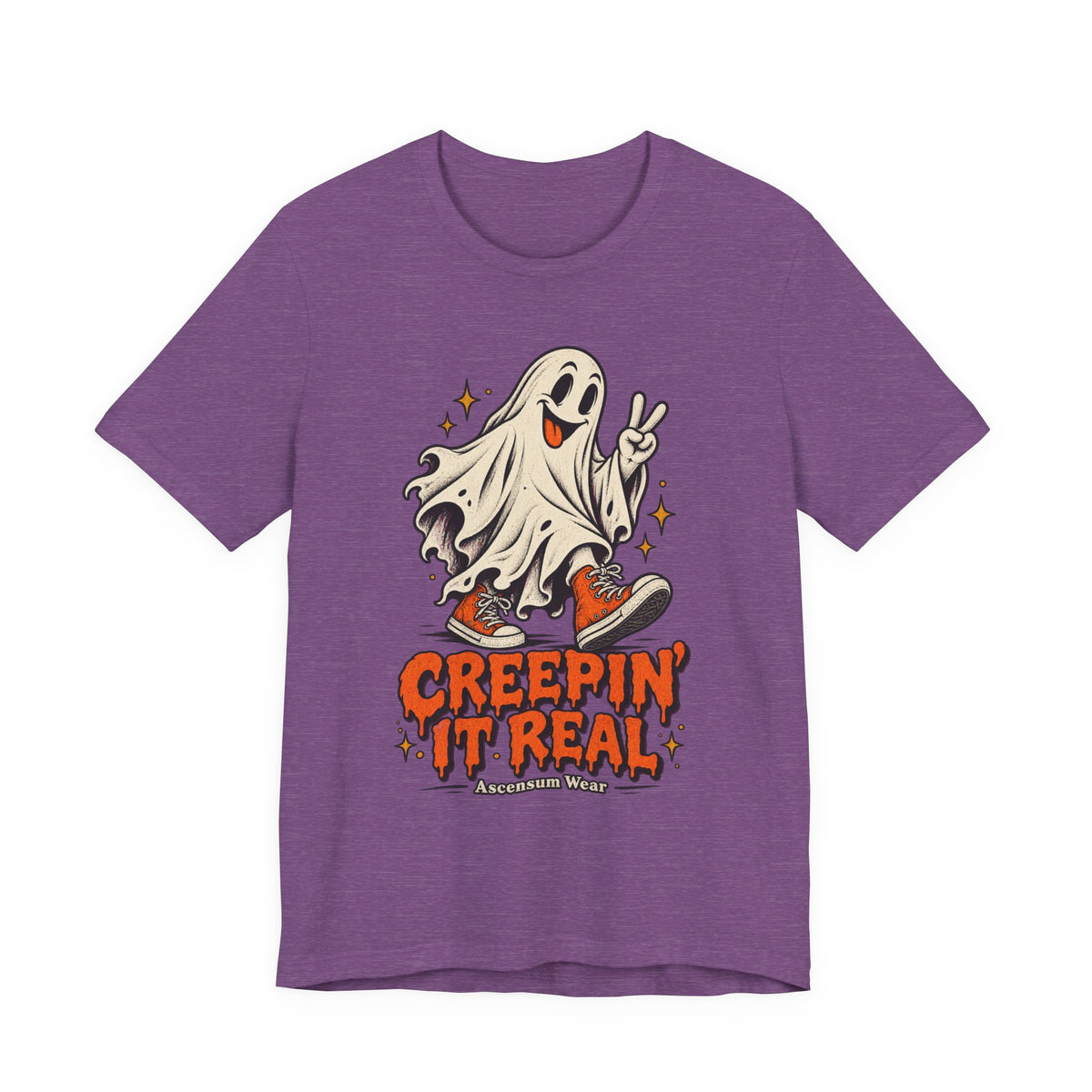 Creepin' It Real — Halloween Unisex Tee | Ascensum Wear