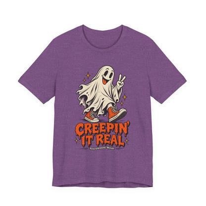 Creepin' It Real — Halloween Unisex Tee | Ascensum Wear