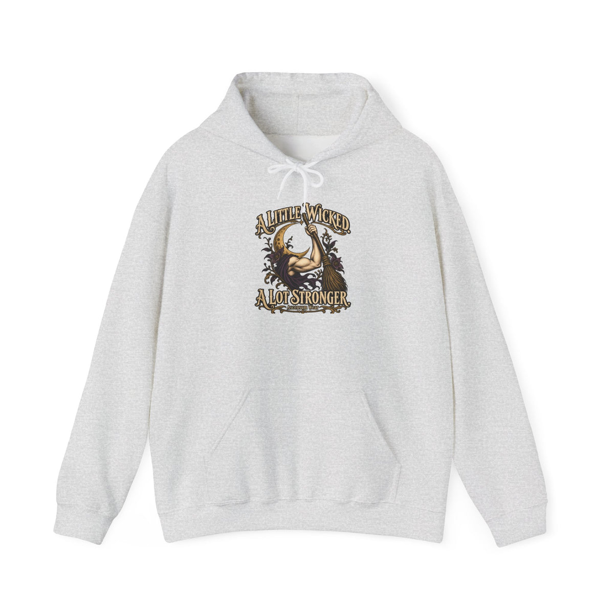 A Little Wicked A Lot Stronger — Halloween Unisex Hoodie | Ascensum Wear