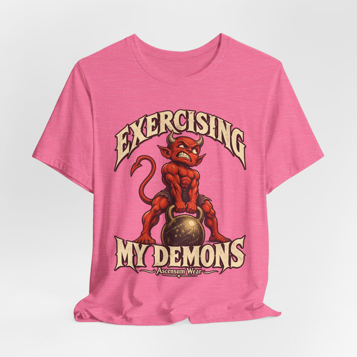 Exercising My Demons — Halloween Unisex Tee | Ascensum Wear