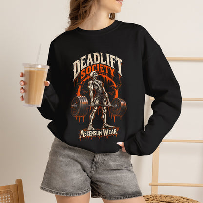 Deadlift Society — Fitness Halloween Unisex Crewneck | Ascensum Wear
