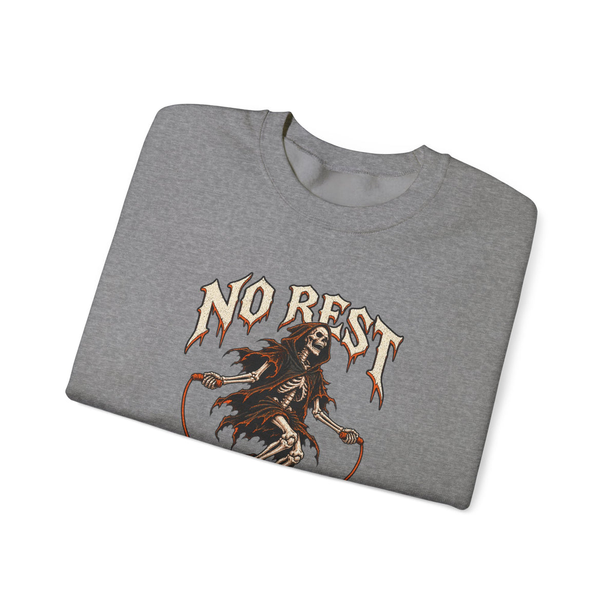 No Rest for the Wicked — Halloween Unisex Crewneck| Ascensum Wear