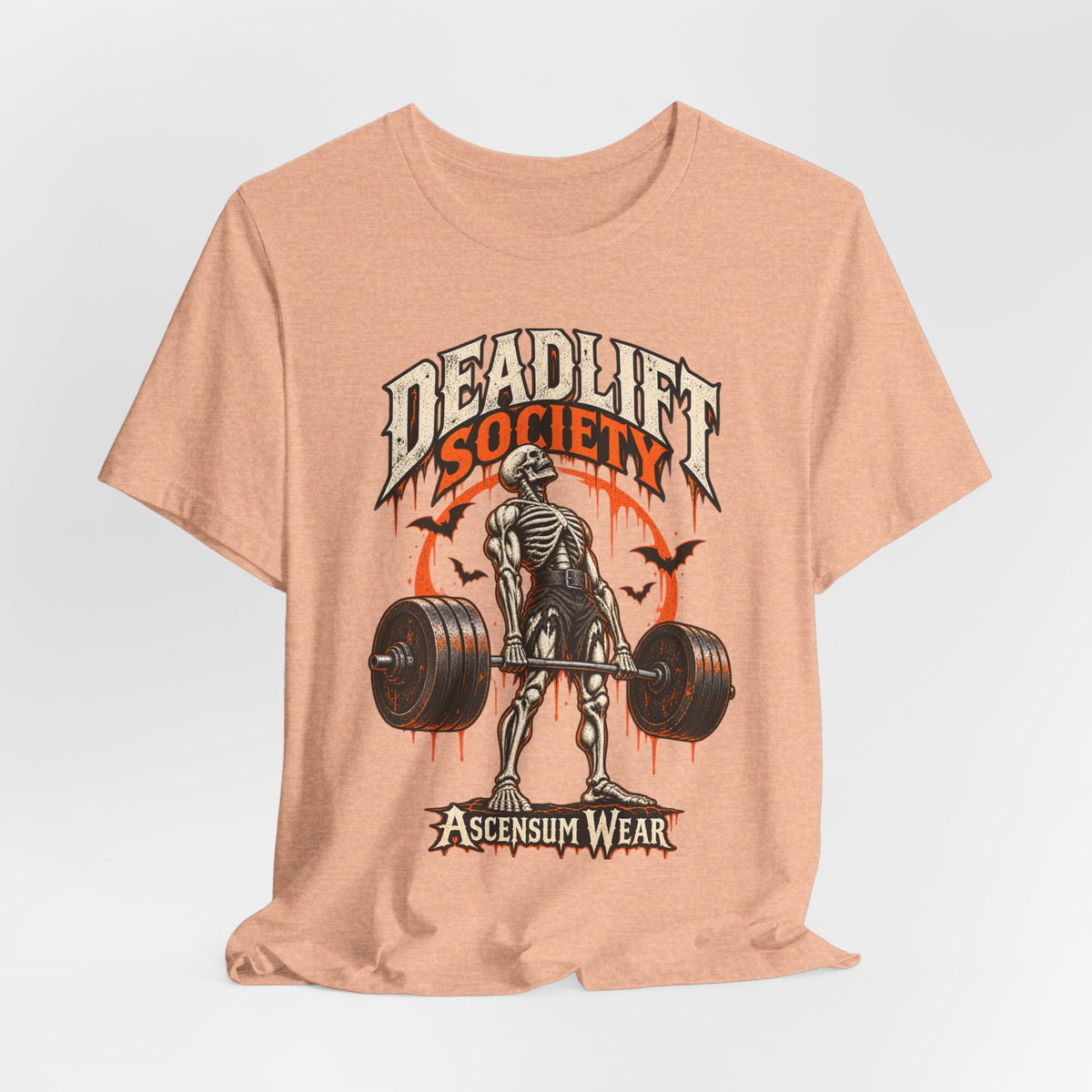 Deadlift Society — Fitness Halloween Unisex Tee | Ascensum Wear