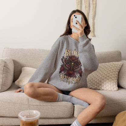 Bloom After Dark — Halloween Unisex Crewneck | Ascensum Wear