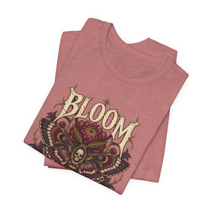 Bloom After Dark — Halloween Unisex Tee | Ascensum Wear