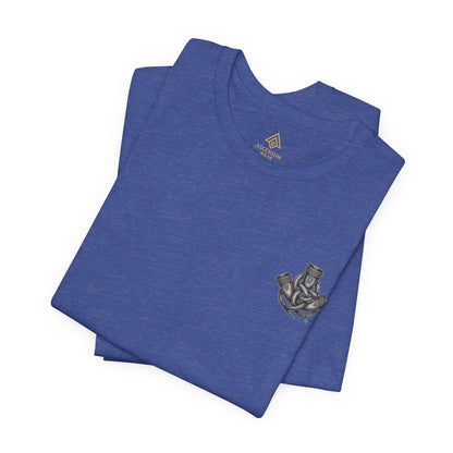 Mjölnir — Norse Hammer Back Print T-Shirt | Ascensum Wear