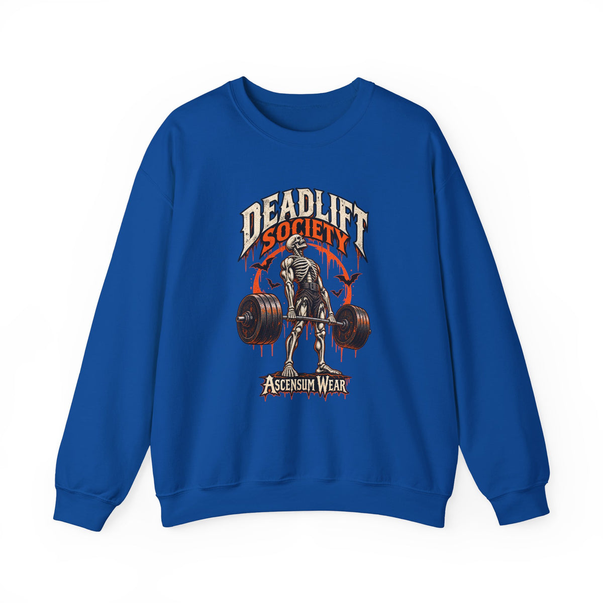 Deadlift Society — Fitness Halloween Unisex Crewneck | Ascensum Wear