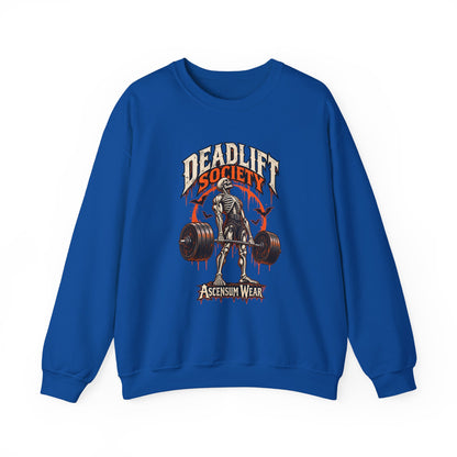 Deadlift Society — Fitness Halloween Unisex Crewneck | Ascensum Wear