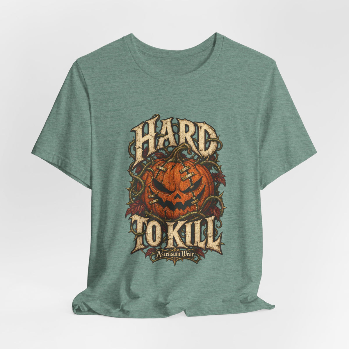 Hard to Kill — Halloween Unisex Tee | Ascensum Wear
