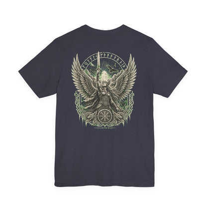 Valkyrie — Norse Back Print T-Shirt | Ascensum Wear