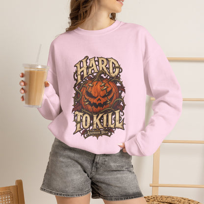 Hard to Kill — Halloween Unisex Crewneck | Ascensum Wear