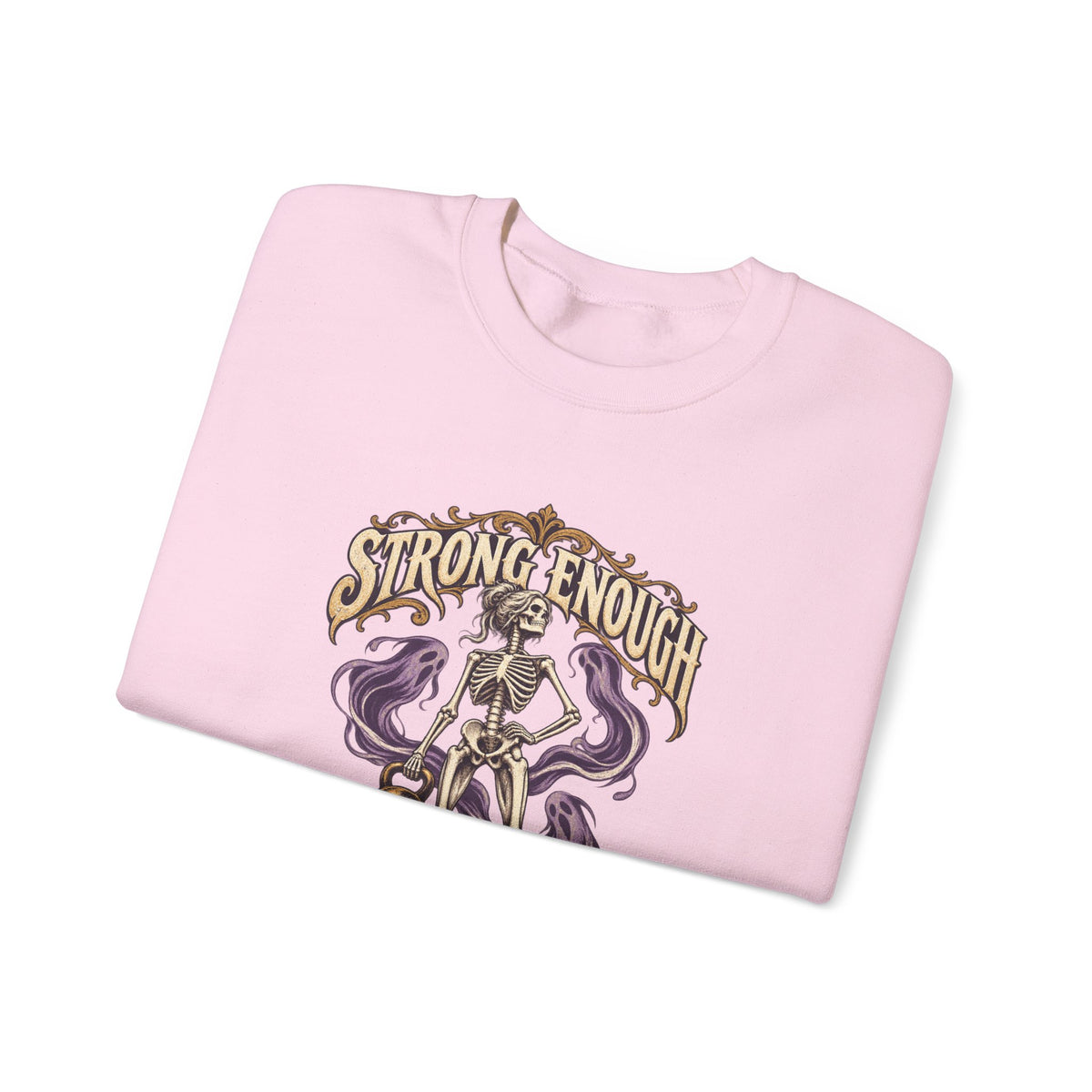 Strong Enough to Haunt You — Halloween Unisex Crewneck | Ascensum Wear