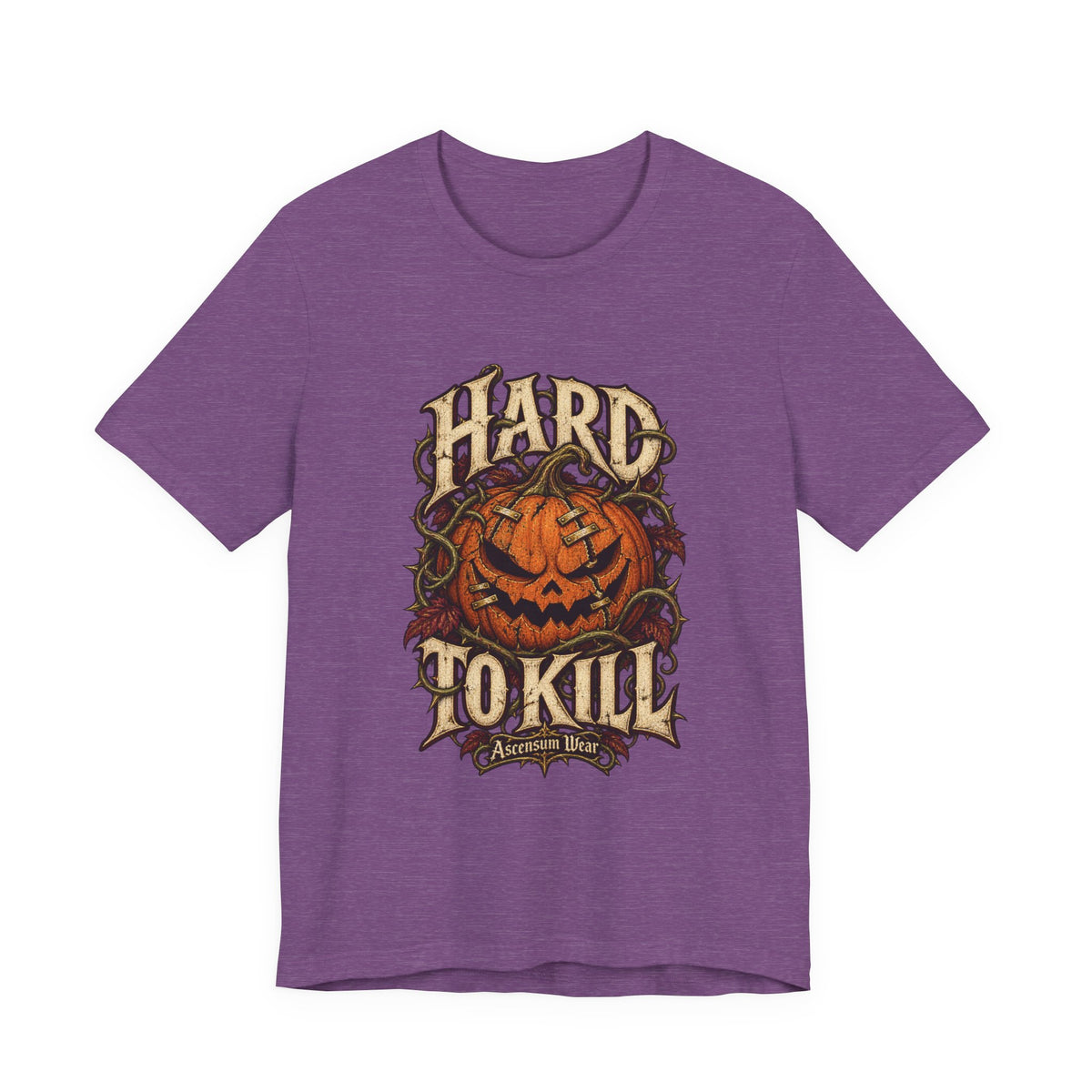 Hard to Kill — Halloween Unisex Tee | Ascensum Wear