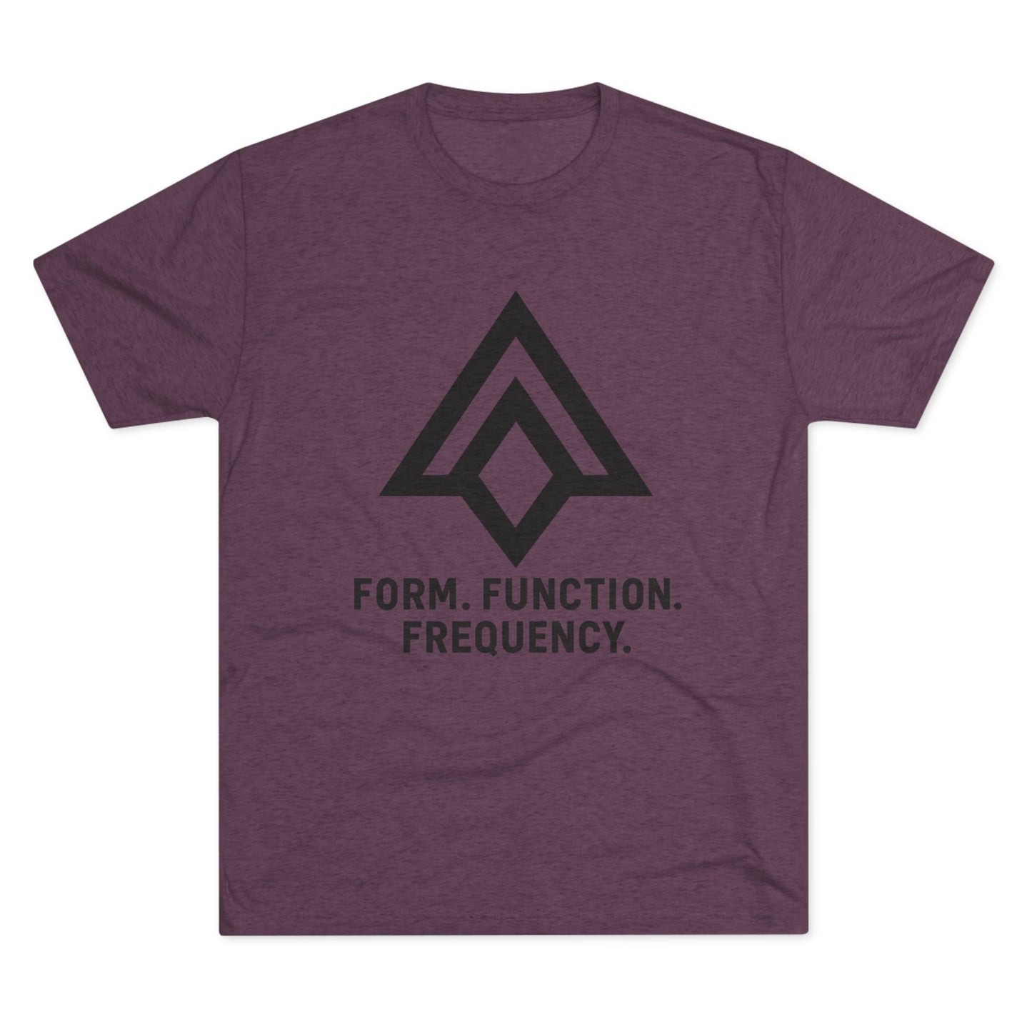 Form. Function. Frequency.  Logo Signature Alignment Tee