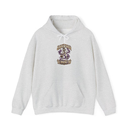 Strong Enough to Haunt You — Halloween Unisex Hoodie | Ascensum Wear