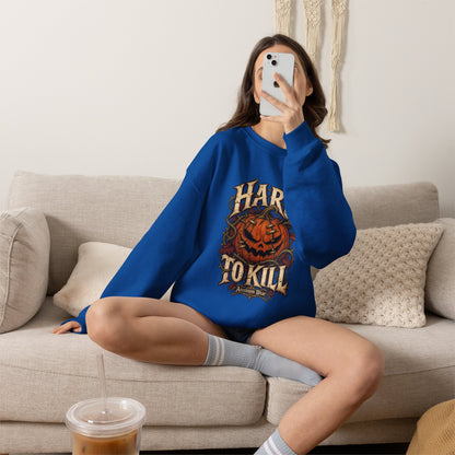 Hard to Kill — Halloween Unisex Crewneck | Ascensum Wear