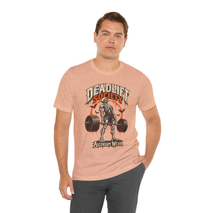 Deadlift Society — Fitness Halloween Unisex Tee | Ascensum Wear