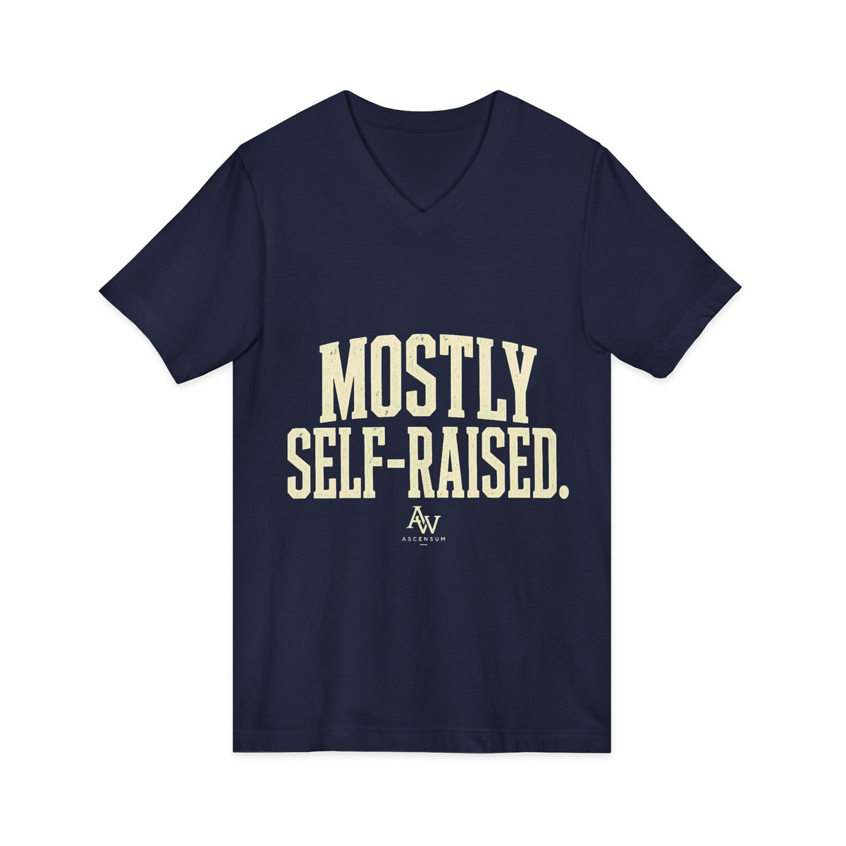 Mostly Self-Raised | Women's Empowerment V-Neck Tee