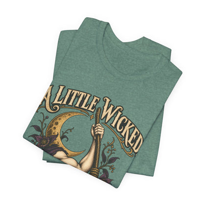 A Little Wicked A Lot Stronger — Halloween Unisex Tee | Ascensum Wear