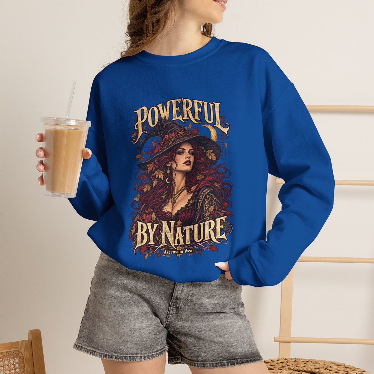 Powered By Nature — Halloween Unisex Crewneck | Ascensum Wear