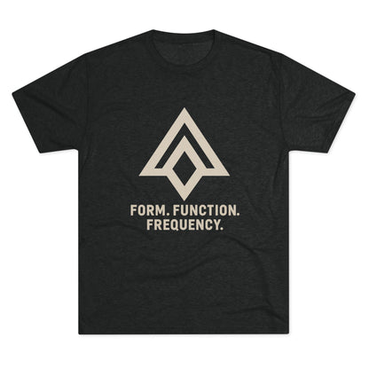 Athletic Motivational Tri-Blend Tee