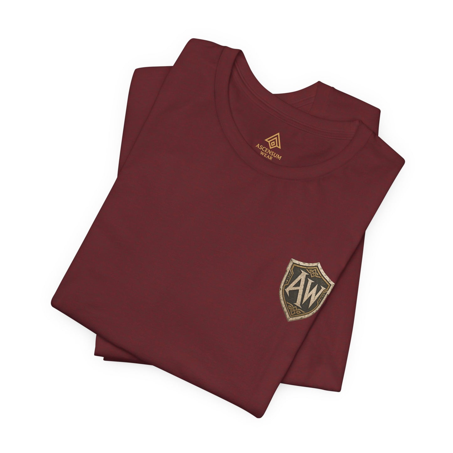 No Safe Harbor — Norse Back Print T-Shirt | Ascensum Wear
