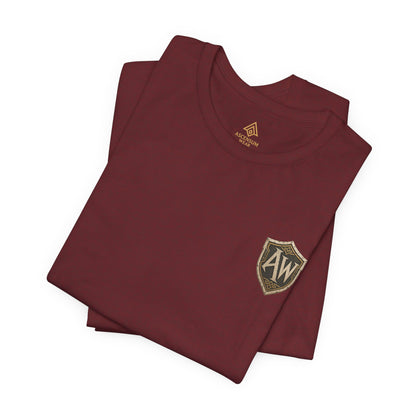 No Safe Harbor — Norse Back Print T-Shirt | Ascensum Wear