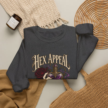 Hex Appeal — Halloween Unisex Crewneck | Ascensum Wear