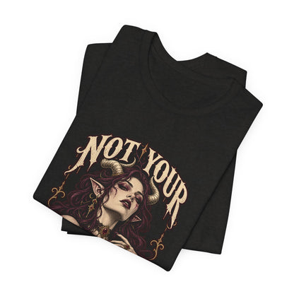 Not Your Little Monster — Halloween Graphic Tee | Ascensum Wear
