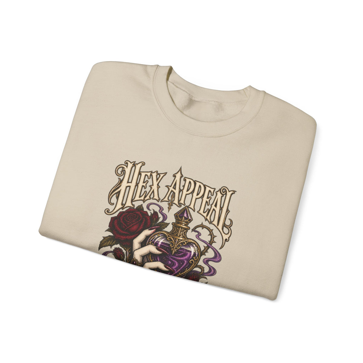 Hex Appeal — Halloween Unisex Crewneck | Ascensum Wear