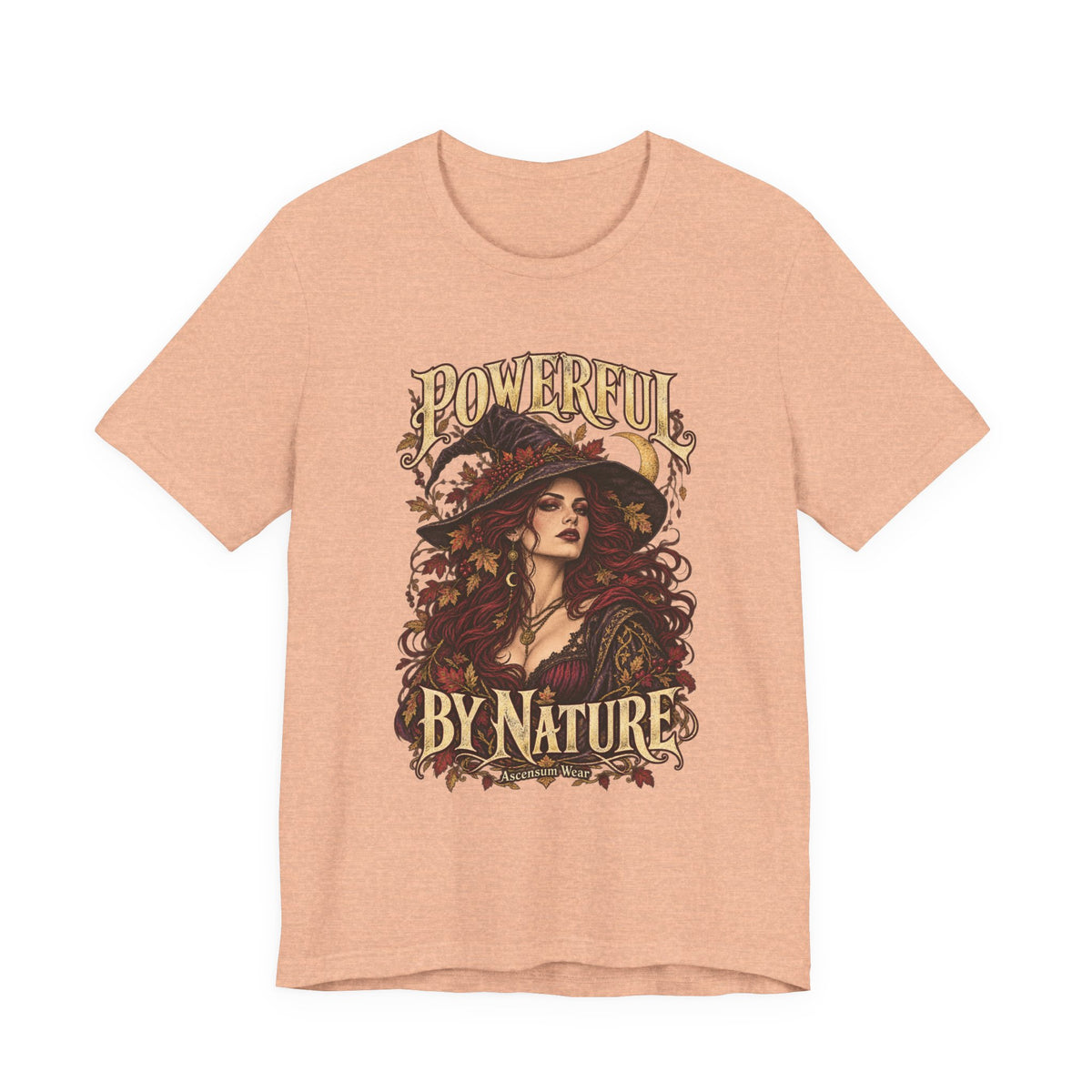 Powered By Nature — Halloween Unisex Tee | Ascensum Wear